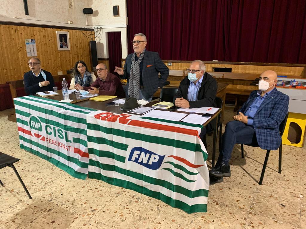 Assemblea precongressuale RLS PEDEMONTANA - Mascalucia 8 novembre 2021